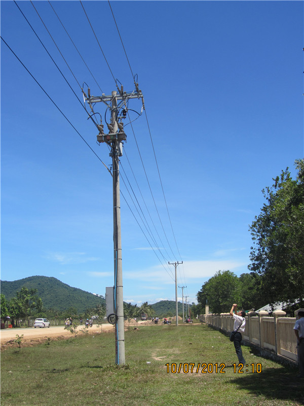 son şirket davası hakkında COMBODIA 2010 yılında, Battambang Provice of Rural Power Net iyileştirme projesi