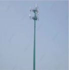 Hot Dip Galvanized Q345B Telecom Tower Antenna Tower Mast 100 meter