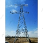 Iso Certificated Q235B Angle Steel Lattice Steel Towers Transmission Line
